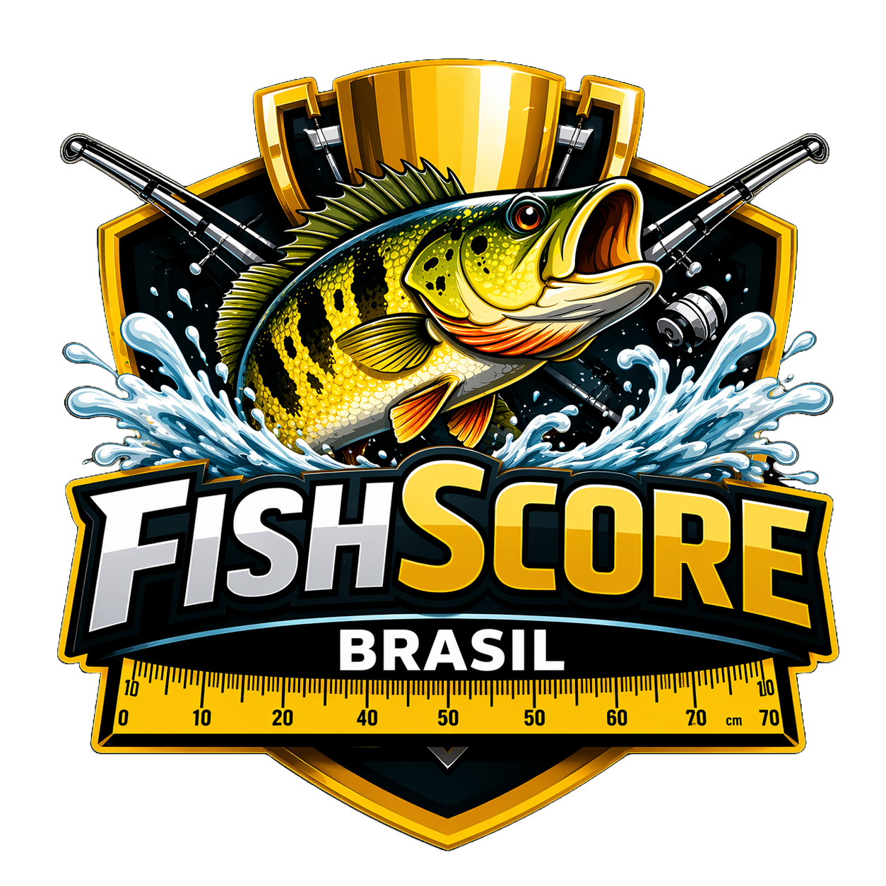 Logotipo Fish Score Brasil