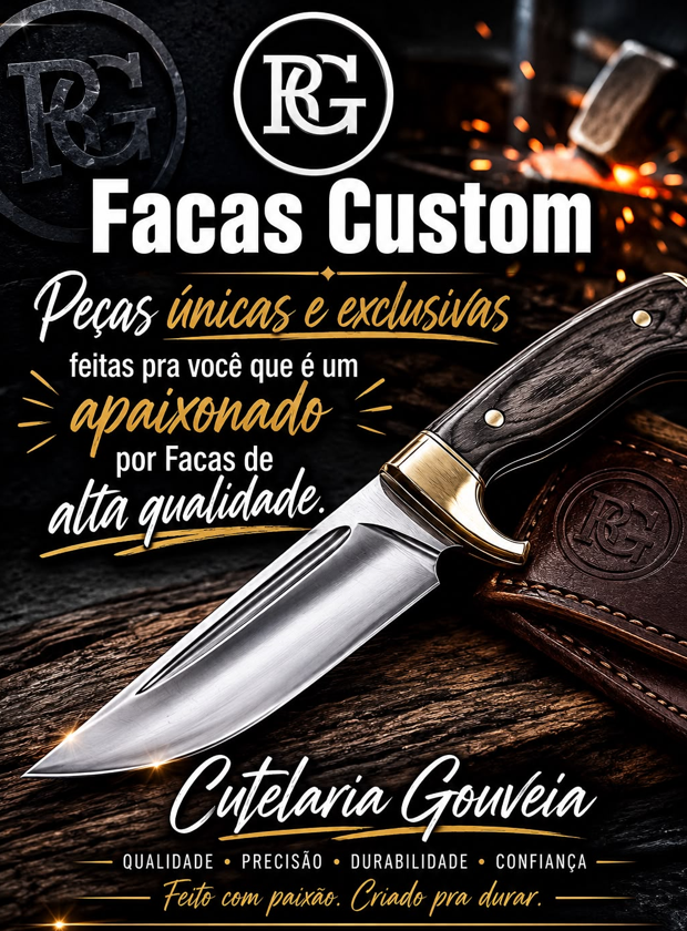 Logotipo Cutelaria R. Gouveia